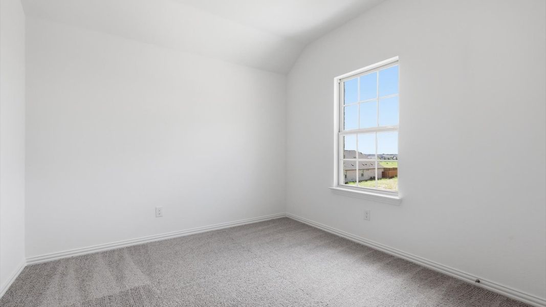 Furnished interior view inside a new home in Westridge Journey, Princeton (Image 43).