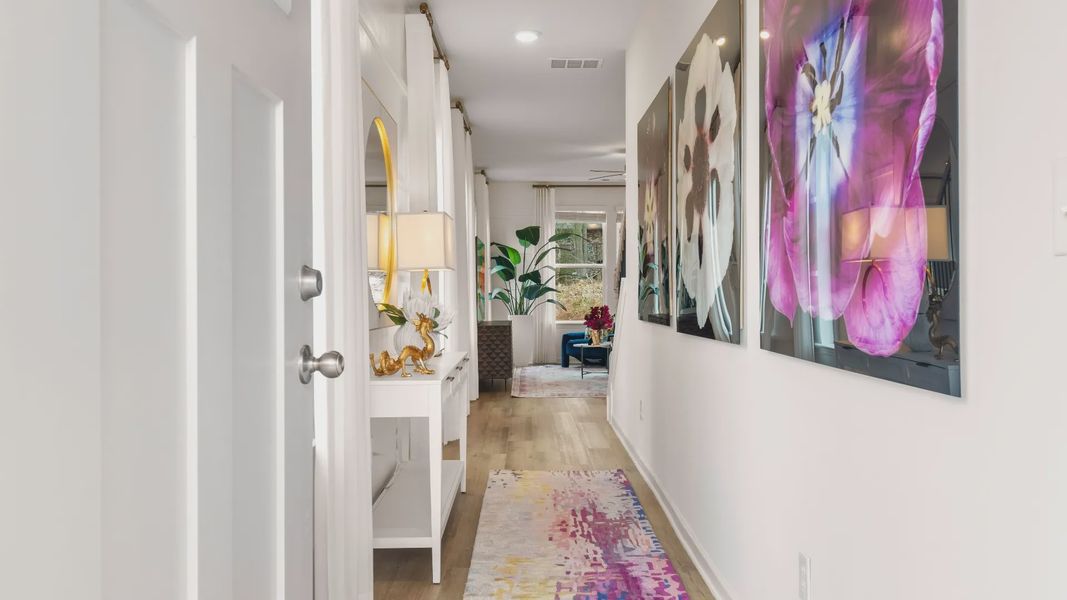 Furnished interior view inside a new home in Diamante, Stockbridge (Image 4).