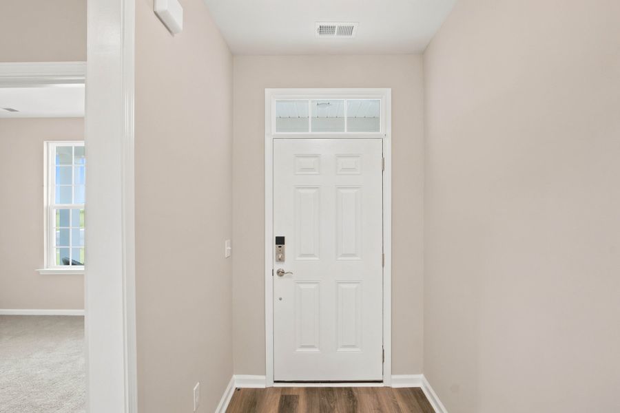 Spacious, unfurnished interior of a new home in The Willows, Loris (Image 13).