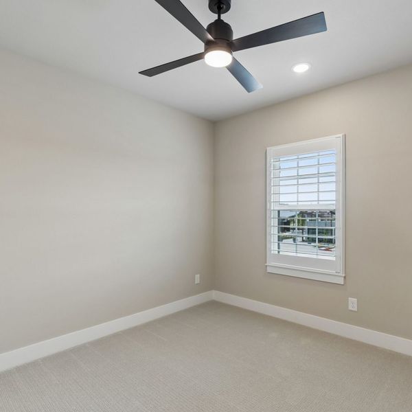 Spacious, unfurnished interior of a new home in Mosaic – 70′ Lots, Prosper (Image 66).