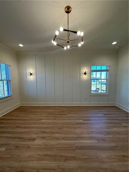 Spacious, unfurnished interior of a new home in Skyview On Broad, Sugar Hill (Image 25).