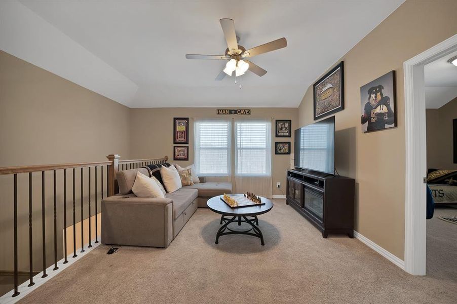 Furnished interior view inside a new home in , Princeton (Image 36).