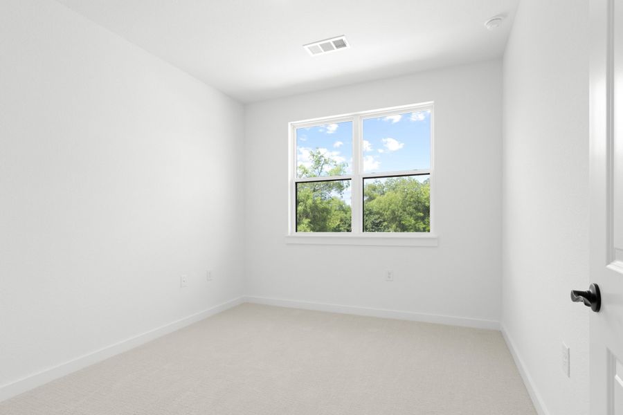 Spacious, unfurnished interior of a new home in Ten Mile Creek, Celina (Image 38). Spacious, unfurnished interior of a new home in Ten Mile Creek, Celina (Image 38).