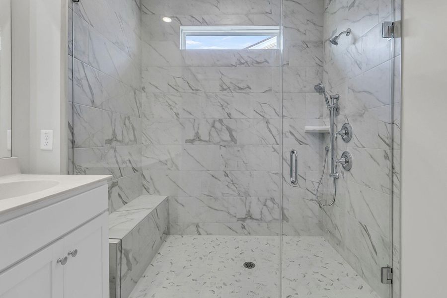 Furnished interior view inside a new home in Horizons at Summers Corner | 55+: The Cottages, Summerville (Image 6). Furnished interior view inside a new home in Horizons at Summers Corner | 55+: The Cottages, Summerville (Image 6).