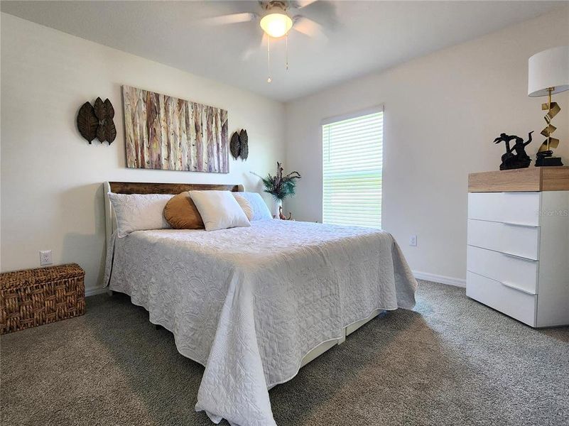 Furnished interior view inside a new home in Huntington Ridge, Ocala (Image 15). Furnished interior view inside a new home in Huntington Ridge, Ocala (Image 15).