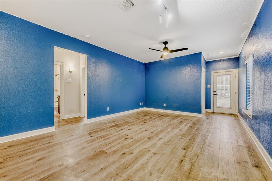 Spacious, unfurnished interior of a new home in Princeton Heights, Princeton (Image 10).