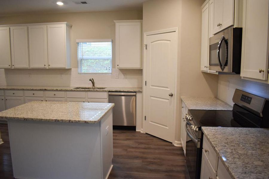 Furnished interior view inside a new home in , Dallas (Image 8). Furnished interior view inside a new home in , Dallas (Image 8).