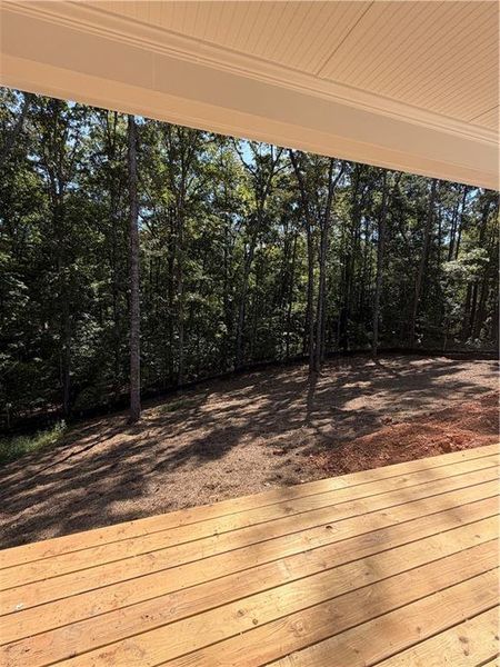 Exterior details and patio area of a home in , White (Image 4).
