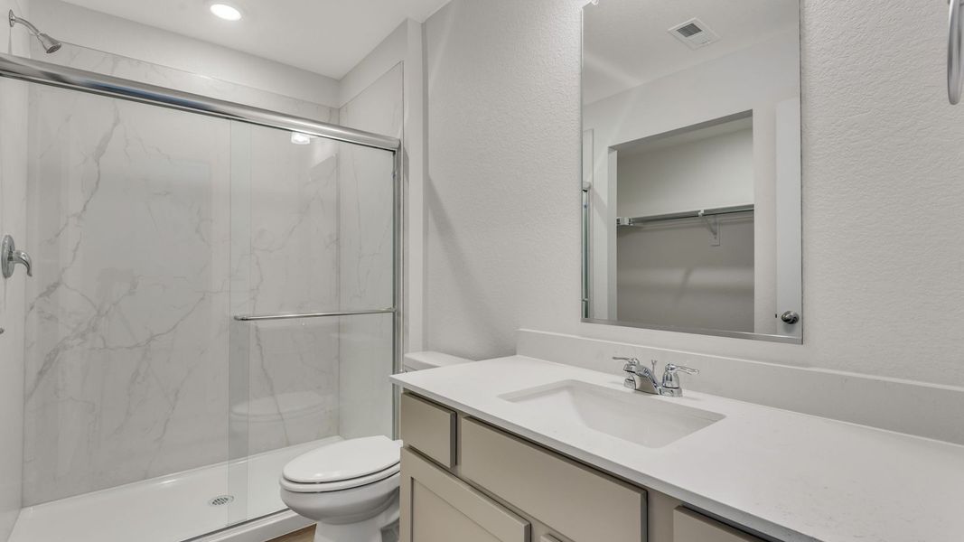 Furnished interior view inside a new home in Ellston Park, Colorado Springs (Image 13).