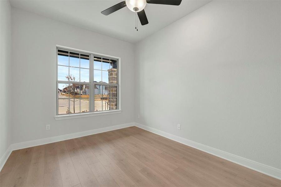 Spacious, unfurnished interior of a new home in The Ridge at Northlake, Northlake (Image 29).