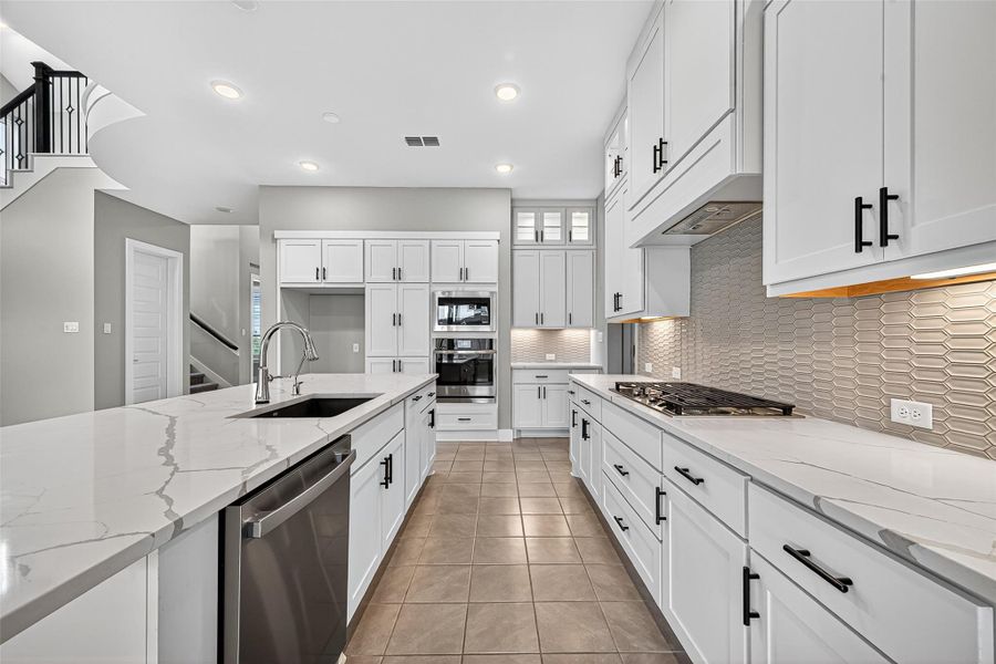 Furnished interior view inside a new home in , Fulshear (Image 12).