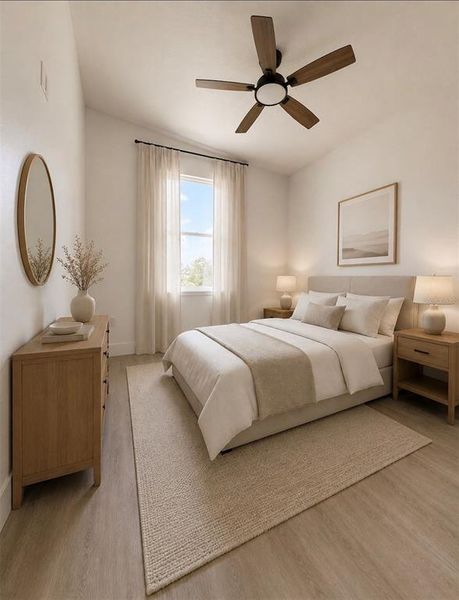 Furnished interior view inside a new home in , Spring Hill (Image 9).