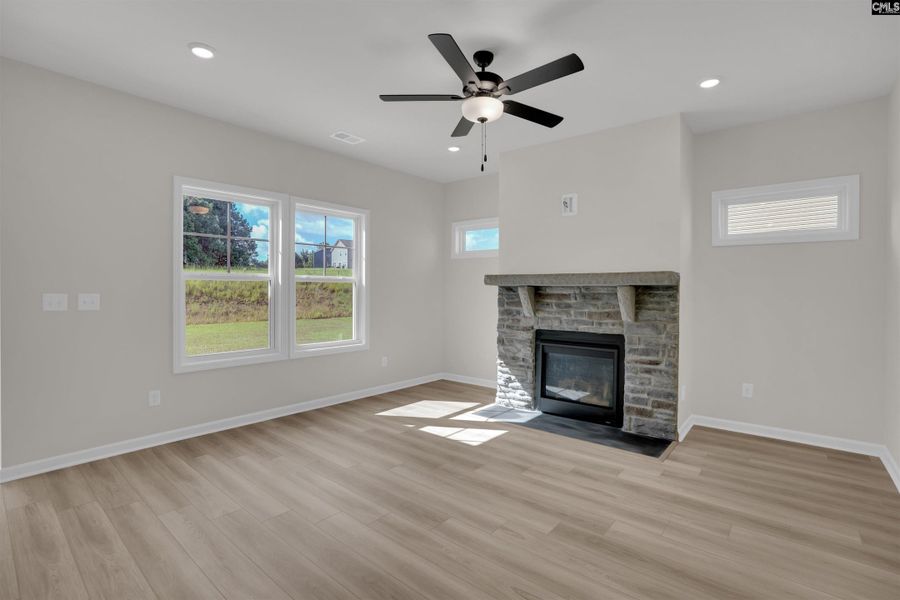 Spacious, unfurnished interior of a new home in Old Charleston Estates, Pelion (Image 12). Spacious, unfurnished interior of a new home in Old Charleston Estates, Pelion (Image 12).