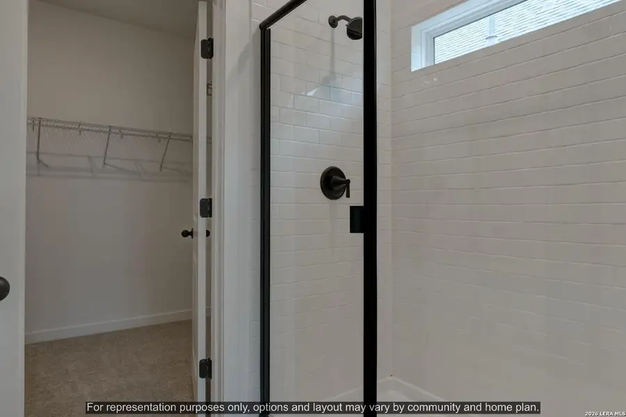 Close-up of interior finishes inside a home in The Wilder, Adkins (Image 9).