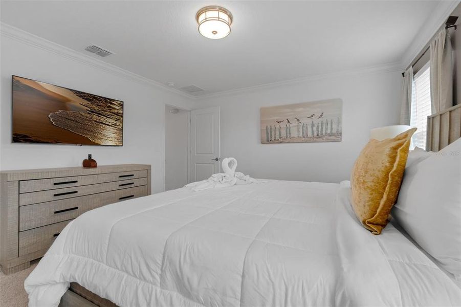 Furnished interior view inside a new home in , Kissimmee (Image 4).