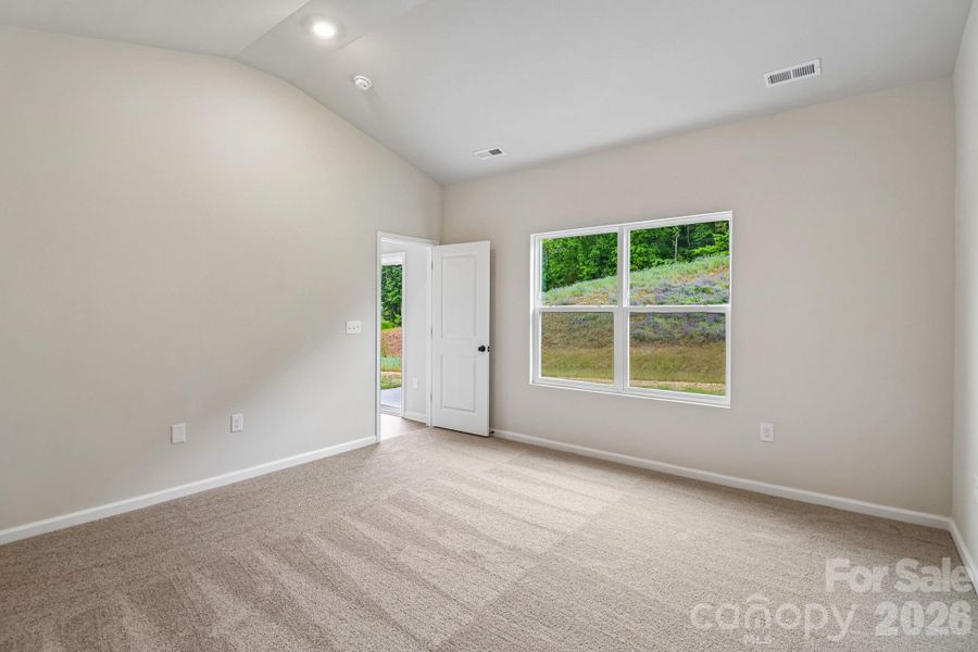 Spacious, unfurnished interior of a new home in Willow Estates, Shelby (Image 18).