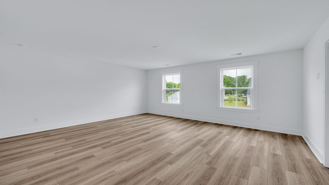 Representative furnished interior of a home built from the Beacon by DRB Homes in The Oaks, Mount Pleasant (Image 21). Representative furnished interior of a home built from the Beacon by DRB Homes in The Oaks, Mount Pleasant (Image 21).
