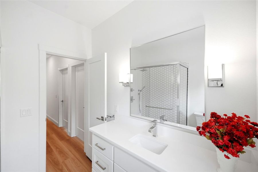 Furnished interior view inside a new home in , Frankston (Image 33).
