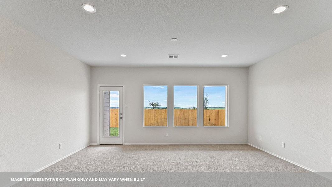 Spacious, unfurnished interior of a new home in Briarwood, Elgin (Image 19).