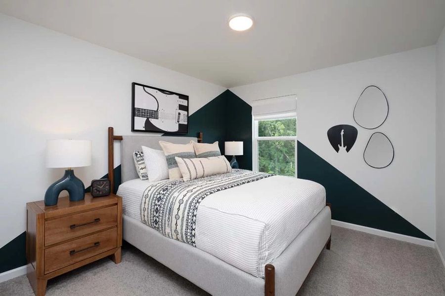 Foxglove Sample Secondary Bedroom Foxglove Sample Secondary Bedroom