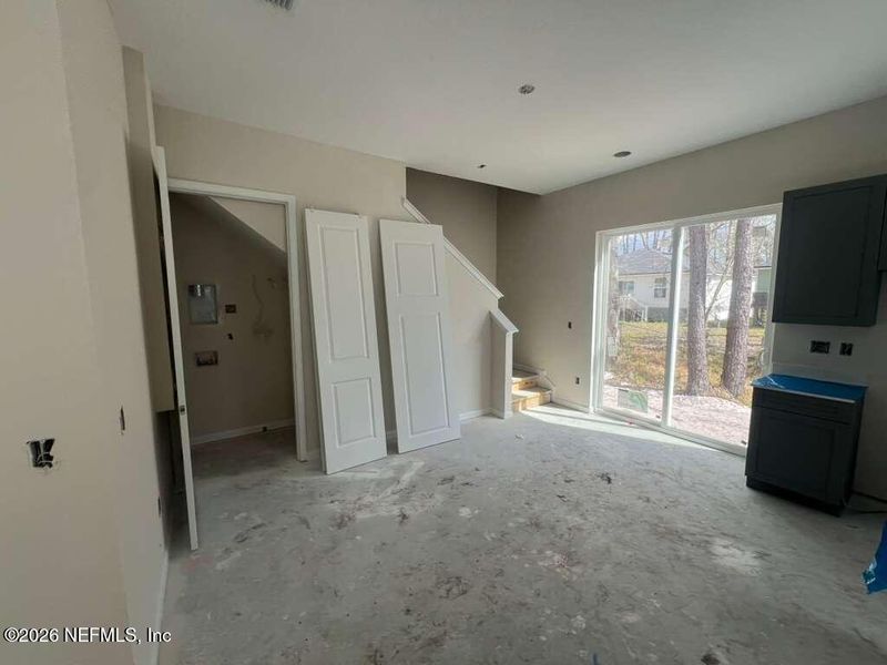 In-progress construction of a new home in , Jacksonville, FL (Image 8).