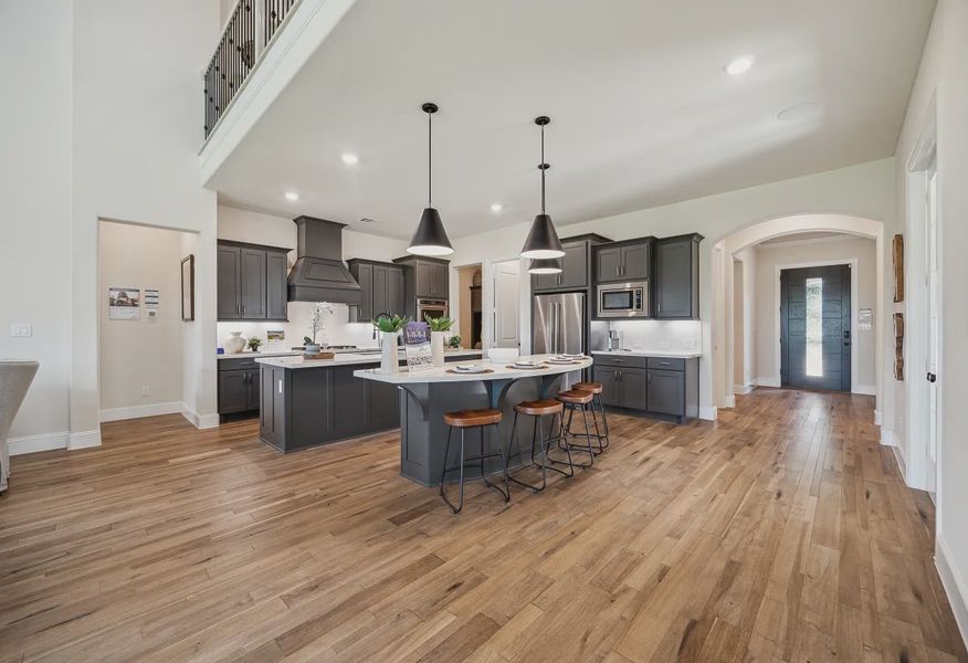 Plan 5051 kitchen - staged - 7 of 26