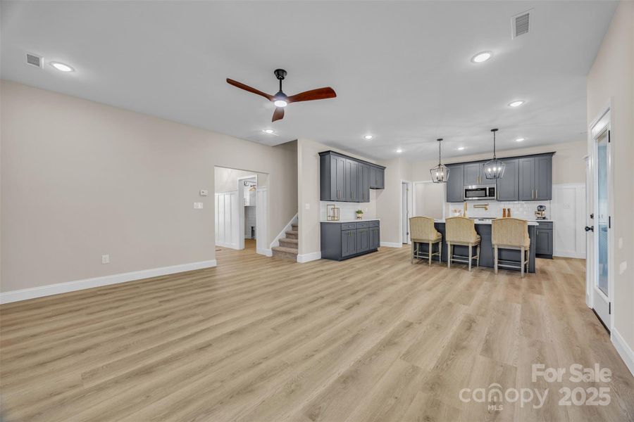 Main Living Space Main Living Space