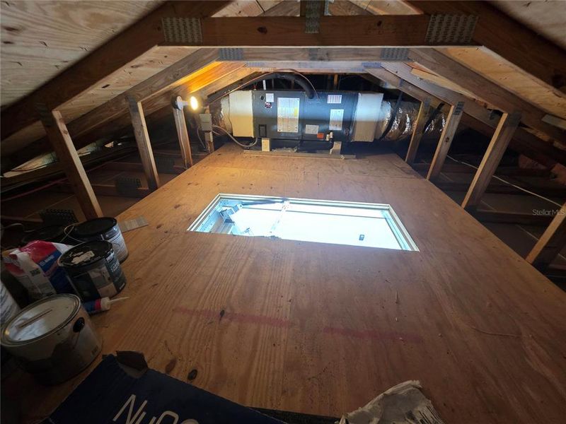 In-progress construction of a new home in , North Port, FL (Image 44).