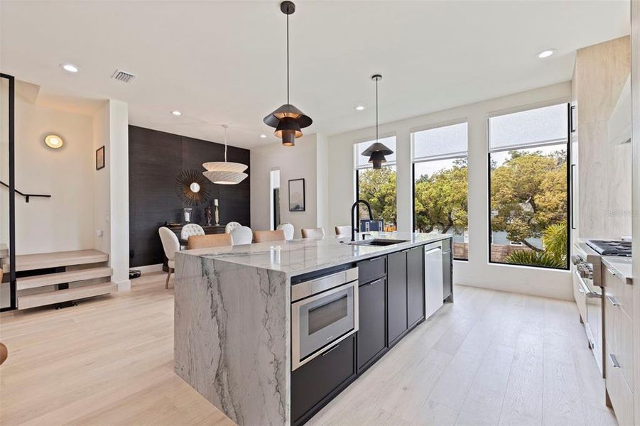 Furnished interior view inside a new home in , Tampa (Image 14).