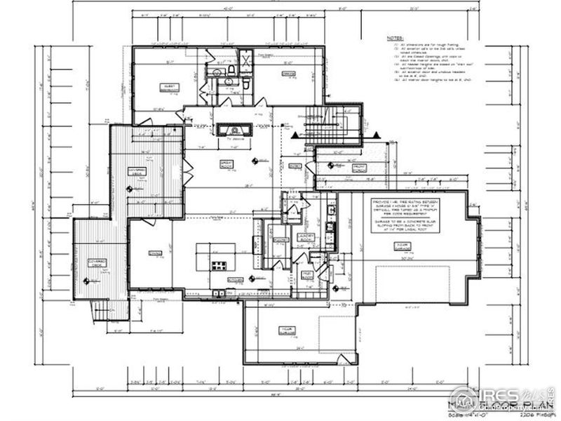 Main Floor Plan