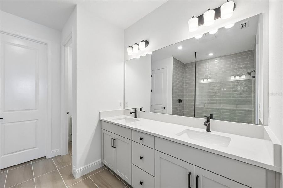 Furnished interior view inside a new home in SeaFlower, Bradenton (Image 3).