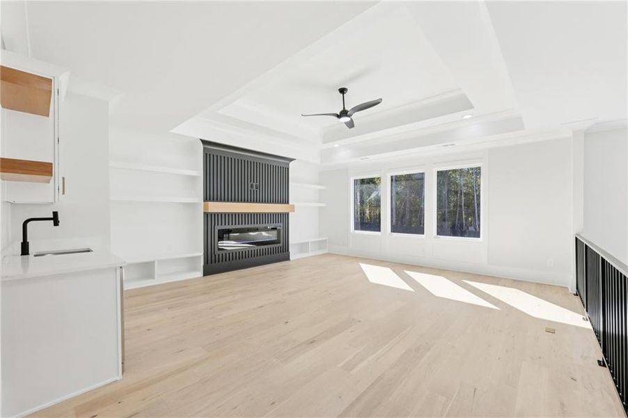 Spacious, unfurnished interior of a new home in , Dacula (Image 41).