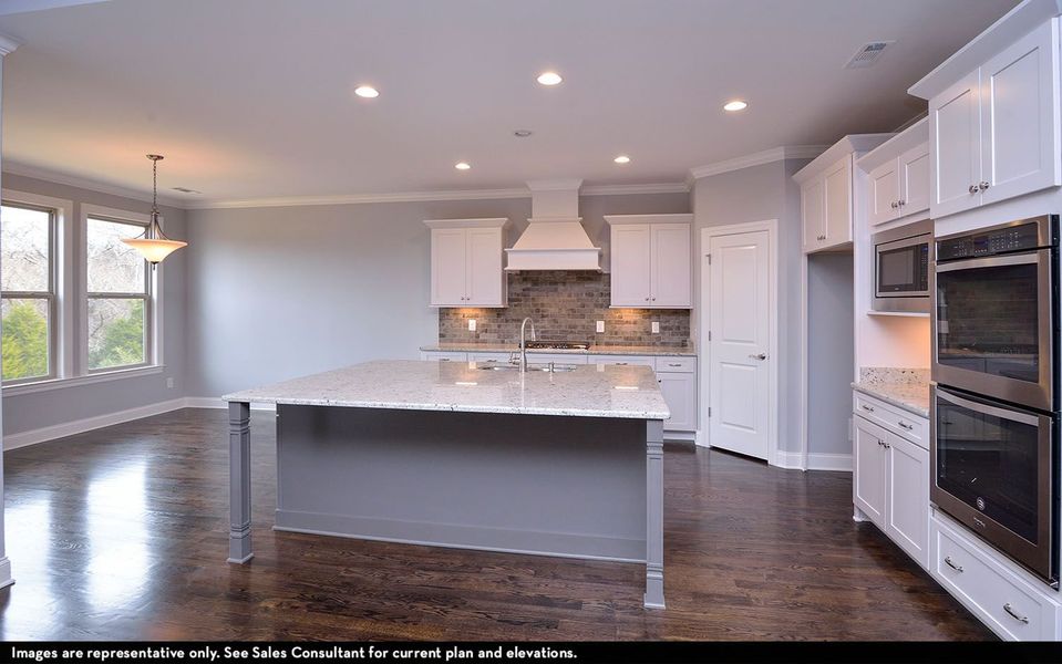 Image 25 representing the Augusta II by CastleRock Communities in Belvoir, Fairview, TN.