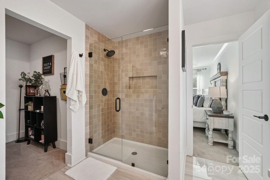 Furnished interior view inside a new home in Lowell Woods, Lowell (Image 16).