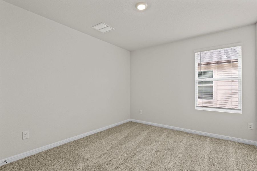 Spacious, unfurnished interior of a new home in Whisper South, San Marcos (Image 23).