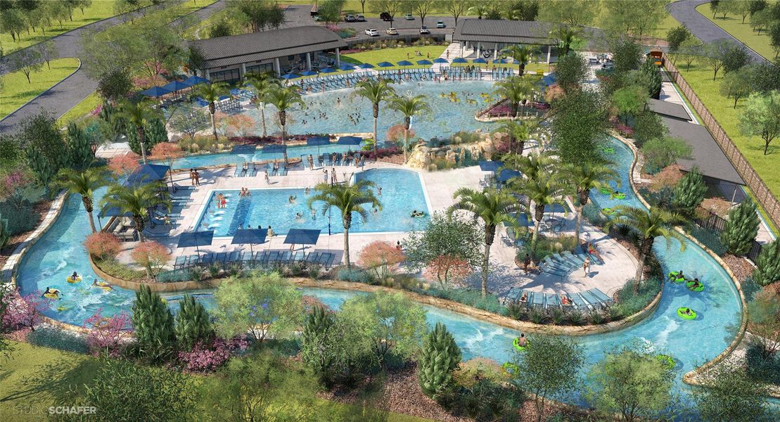 Community amenities in Meridiana, Manvel (Image 23).