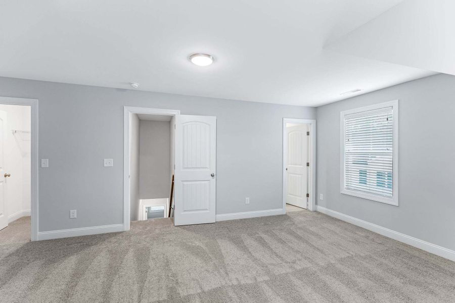 Second Floor w/ Third Bathroom Option Second Floor w/ Third Bathroom Option