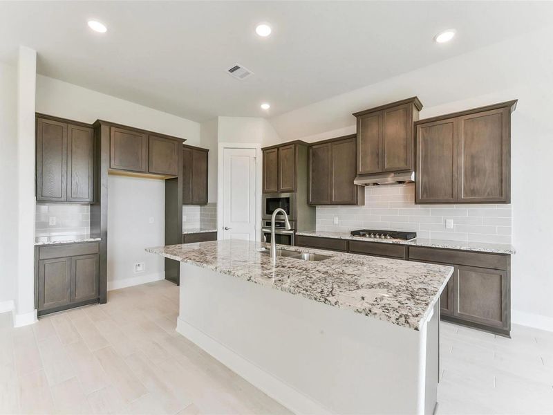 Furnished interior view inside a new home in Lago Mar, Texas City (Image 8). Furnished interior view inside a new home in Lago Mar, Texas City (Image 8).