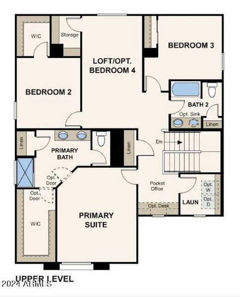 PLAN 4 - Upper Level