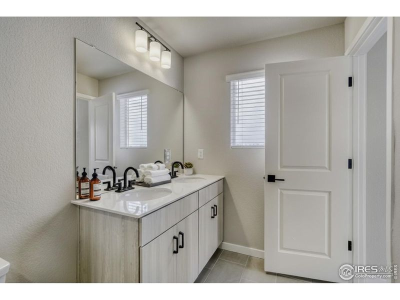 Furnished interior view inside a new home in , Fort Collins (Image 14).