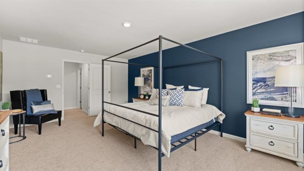 Furnished interior view inside a new home in Braselton Village, Braselton (Image 29). Furnished interior view inside a new home in Braselton Village, Braselton (Image 29).