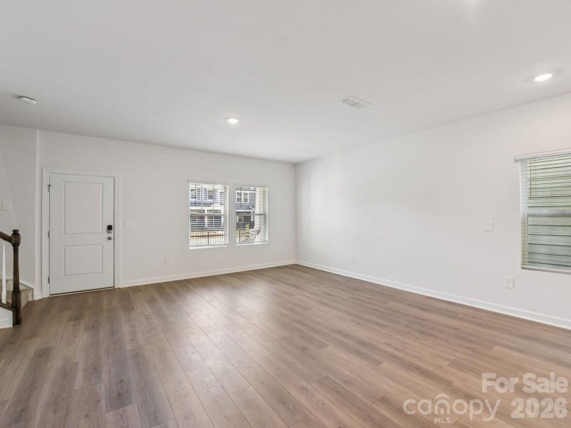 Photo is not of the actual home, but is an inspirational photo of builder’s model home and may depict options, furnishings, and/or decorator features that are not included