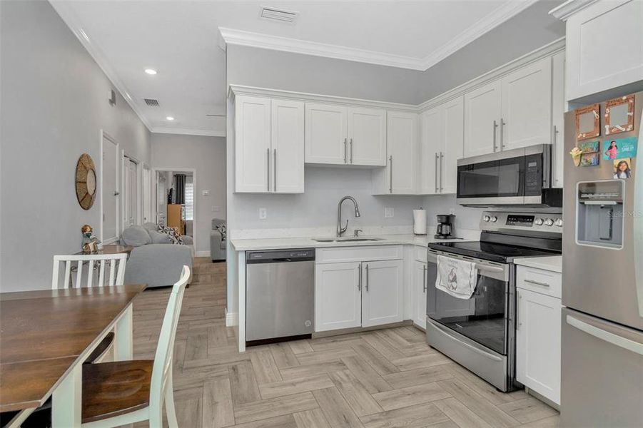 Furnished interior view inside a new home in , Lakeland (Image 48). Furnished interior view inside a new home in , Lakeland (Image 48).
