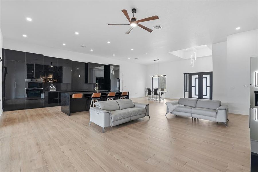 Furnished interior view inside a new home in , Spring Hill (Image 14).