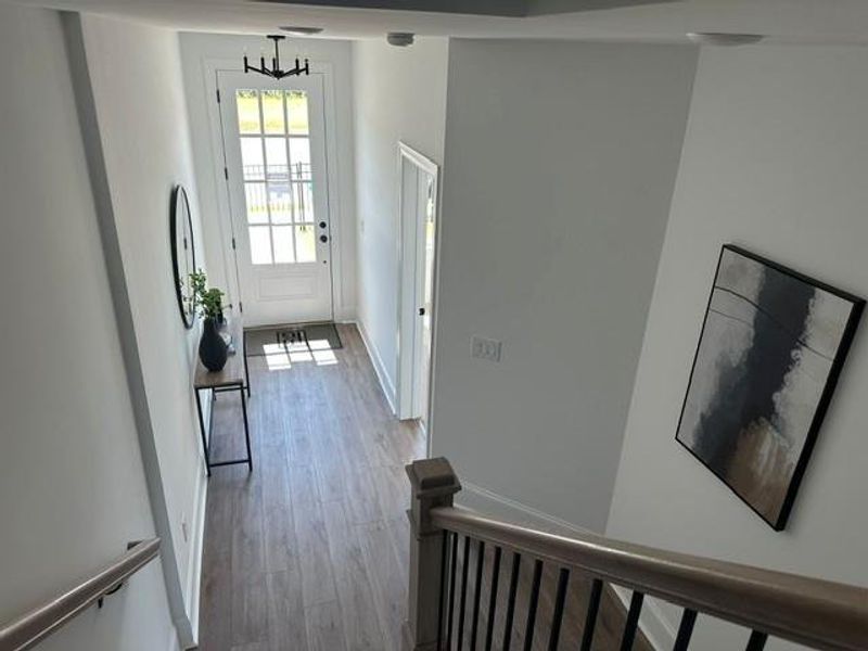 Spacious, unfurnished interior of a new home in Waterhaven, Cumming (Image 20).