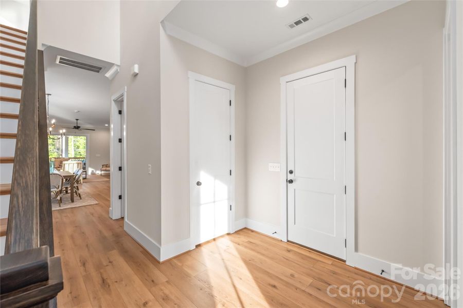 Spacious, unfurnished interior of a new home in , Mooresville (Image 39).