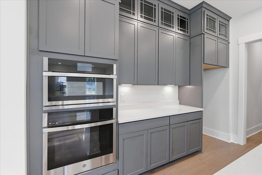 Furnished interior view inside a new home in , Summerville (Image 9).