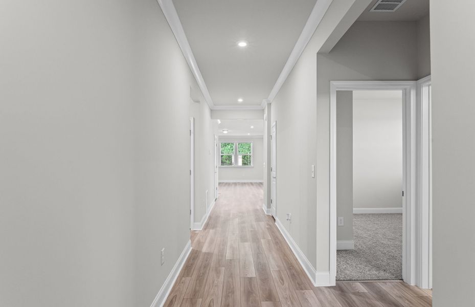 Spacious, unfurnished interior of a new home in Overland, Locust Grove (Image 26).