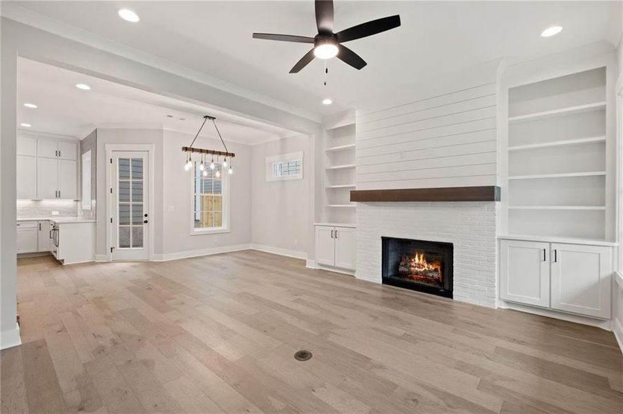 Spacious, unfurnished interior of a new home in , Woodstock (Image 16).