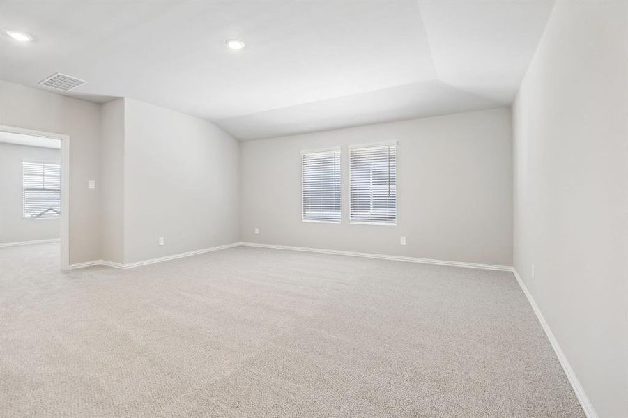 Photo is not of the actual home, but is an inspirational photo of builder’s model home and may depict options, furnishings, and/or decorator features that are not included.
